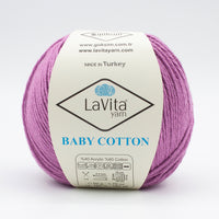 LaVita yarn Baby Cotton 5102