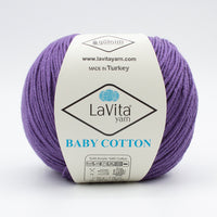 LaVita yarn Baby Cotton 5107