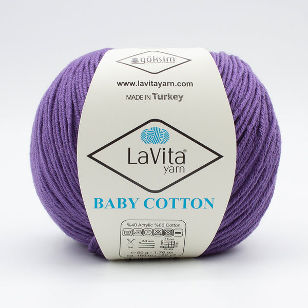LaVita yarn Baby Cotton 5107