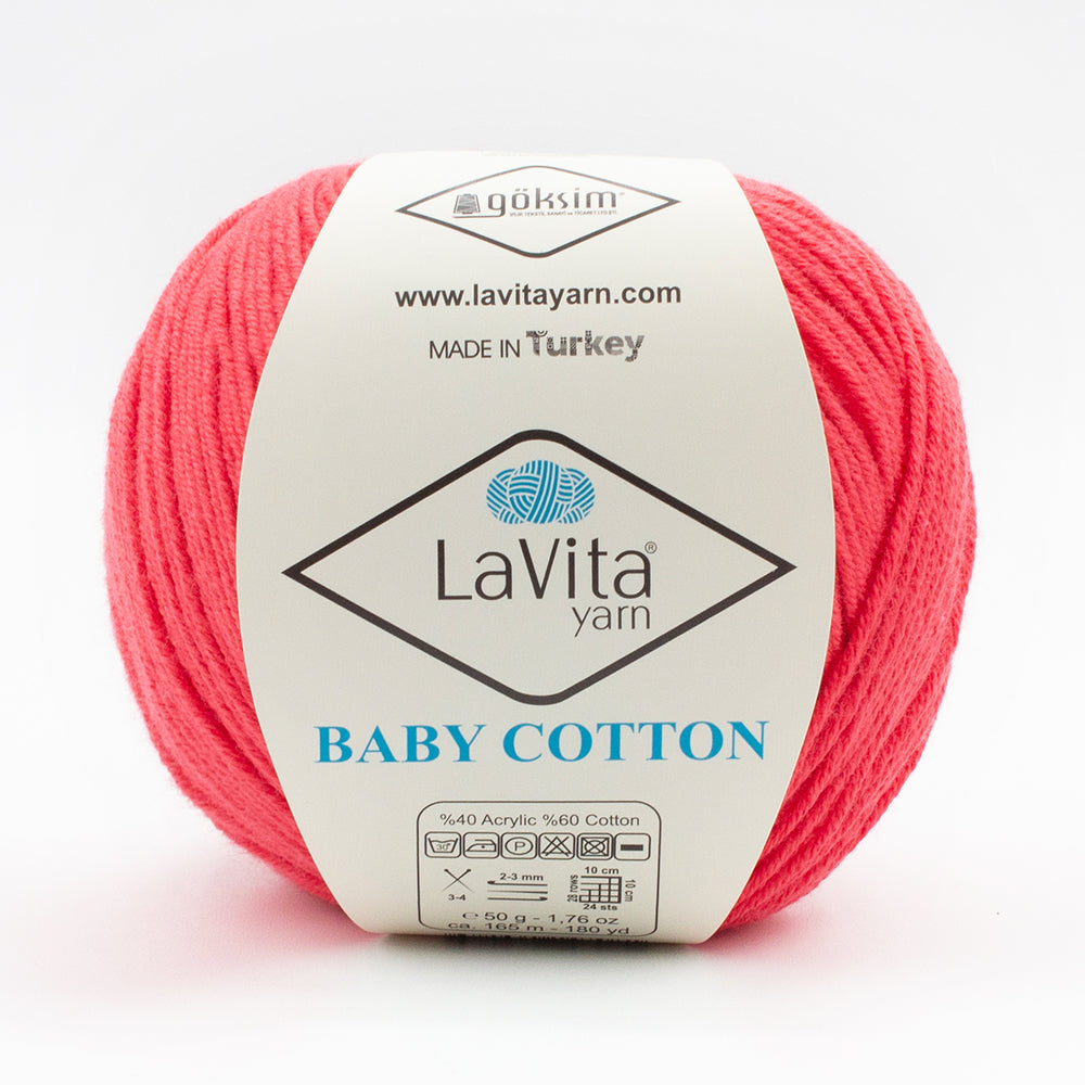 LaVita yarn Baby Cotton 4137