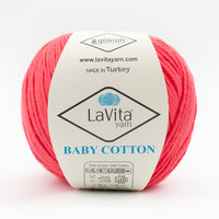 LaVita yarn Baby Cotton 4137