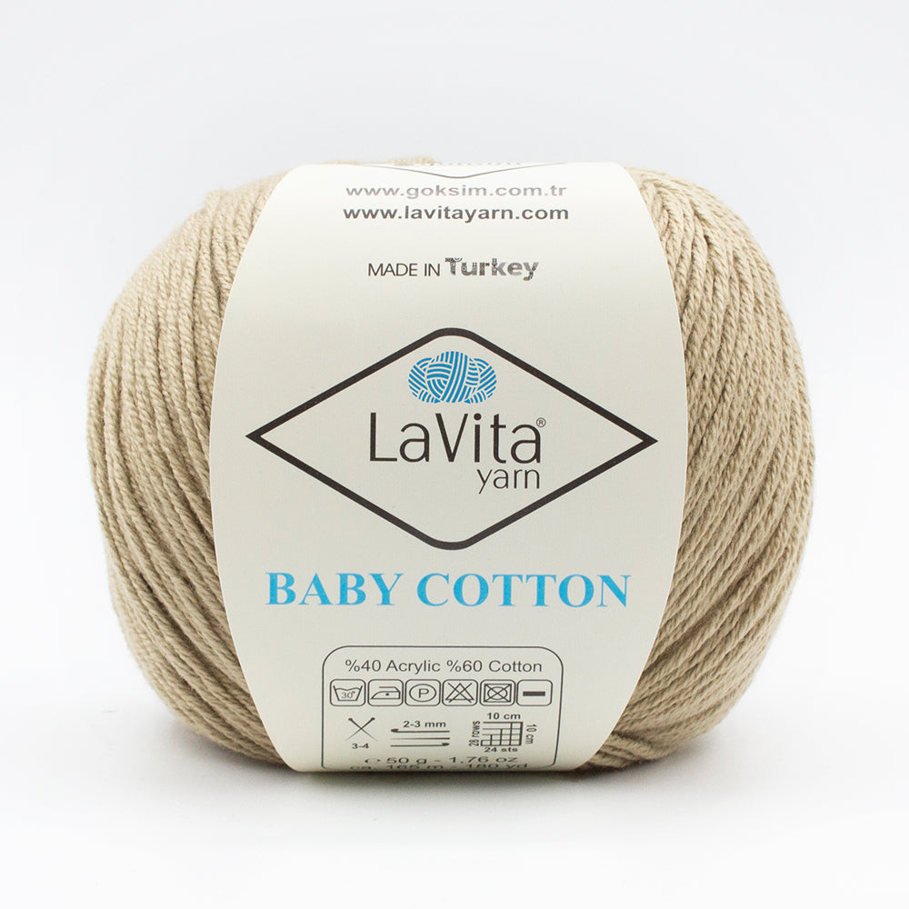 LaVita yarn Baby Cotton 1016