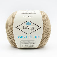 LaVita yarn Baby Cotton 1016