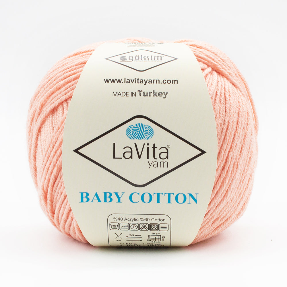 LaVita yarn Baby Cotton 4001