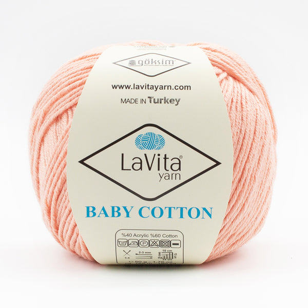 LaVita yarn Baby Cotton 4001