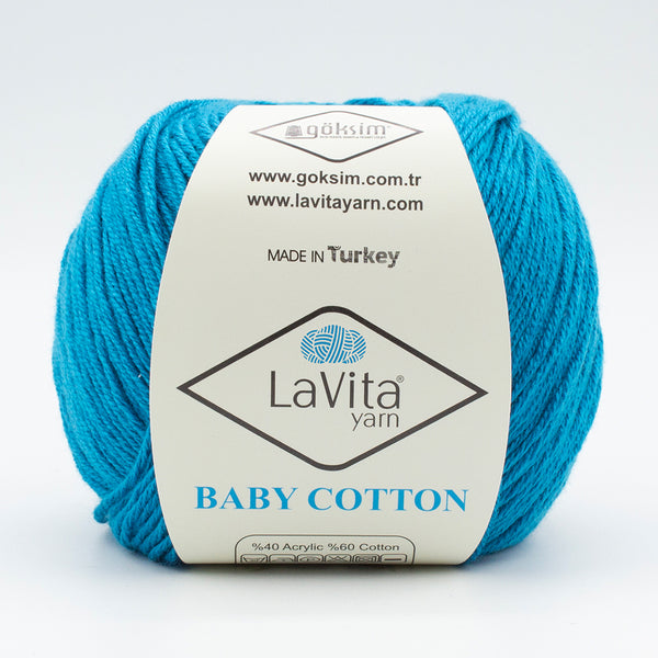 LaVita yarn Baby Cotton 5038