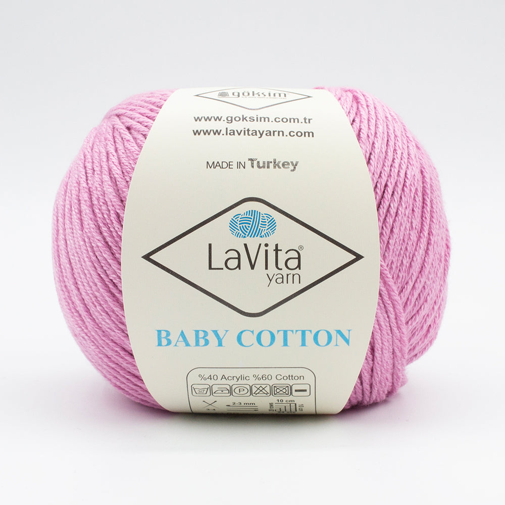 LaVita yarn Baby Cotton 5104