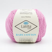 LaVita yarn Baby Cotton 5104