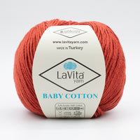 LaVita yarn Baby Cotton 3103