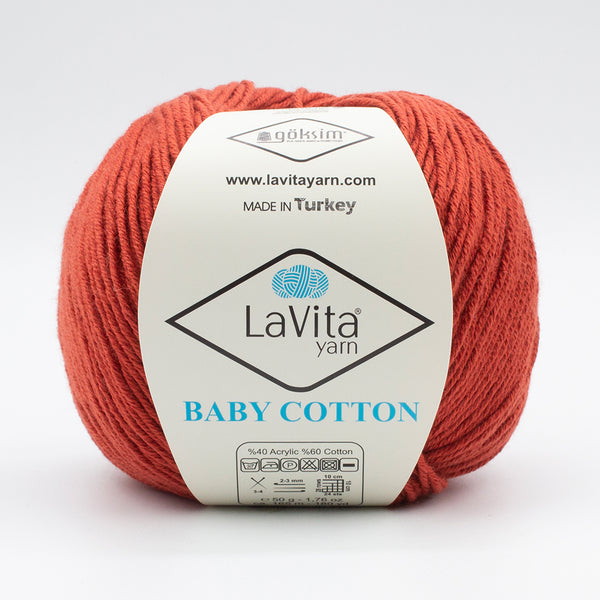 LaVita yarn Baby Cotton 3103