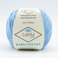 LaVita yarn Baby Cotton 5021