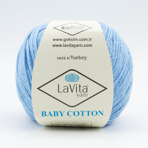 LaVita yarn Baby Cotton 5021