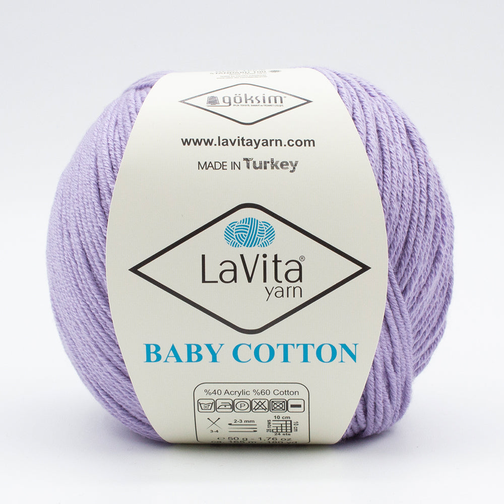 LaVita yarn Baby Cotton 5101