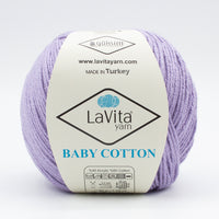 LaVita yarn Baby Cotton 5101