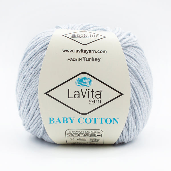 LaVita yarn Baby Cotton 5014