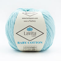 LaVita yarn Baby Cotton 5002