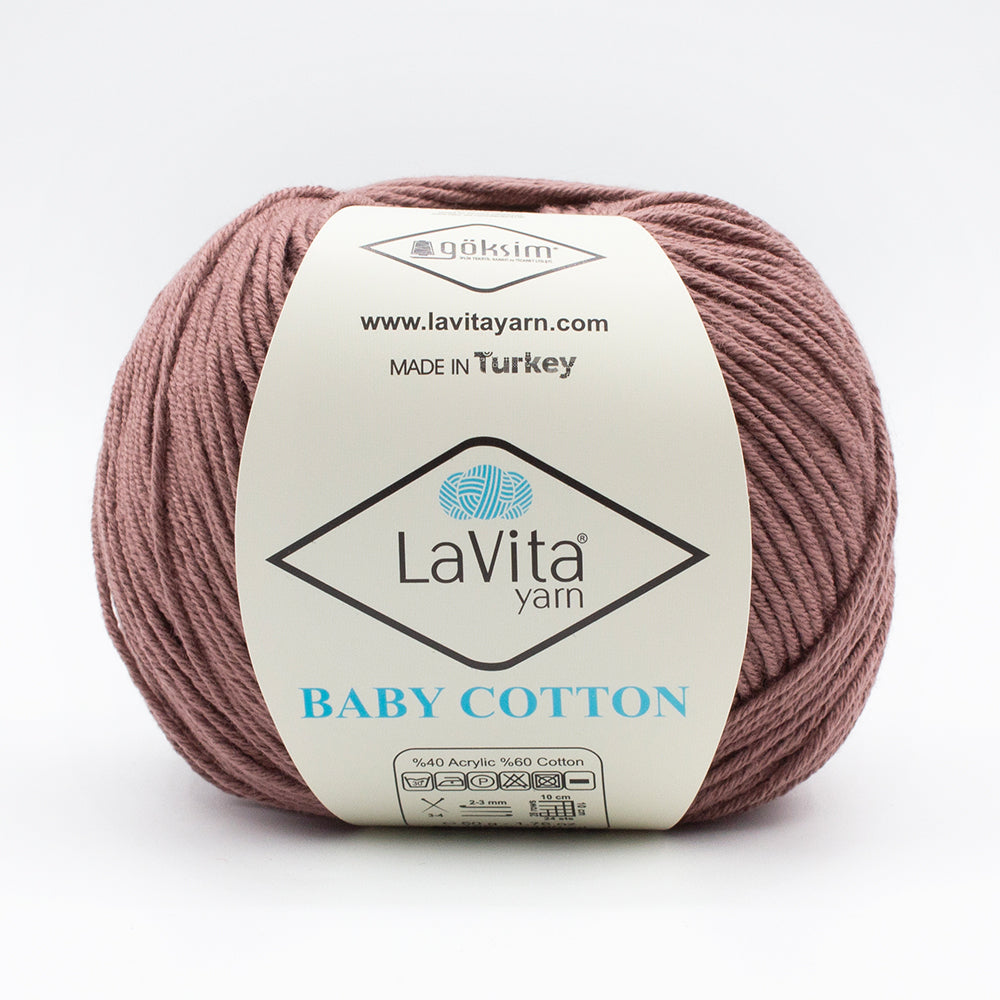 LaVita yarn Baby Cotton 7229