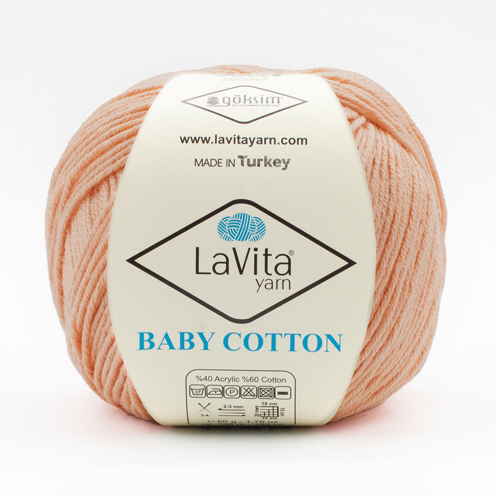 LaVita yarn Baby Cotton 4112