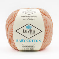LaVita yarn Baby Cotton 4112