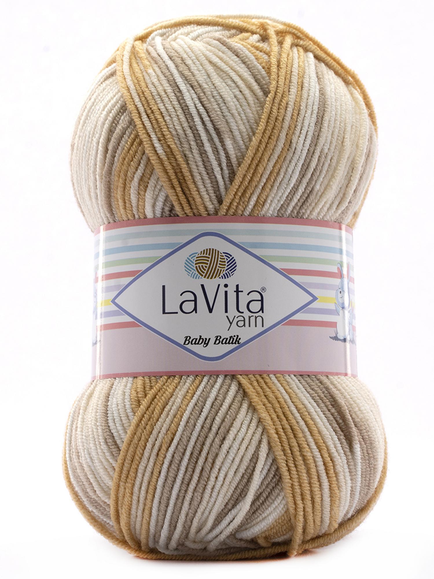 Baby Batik BY01 - Lavita yarn USA