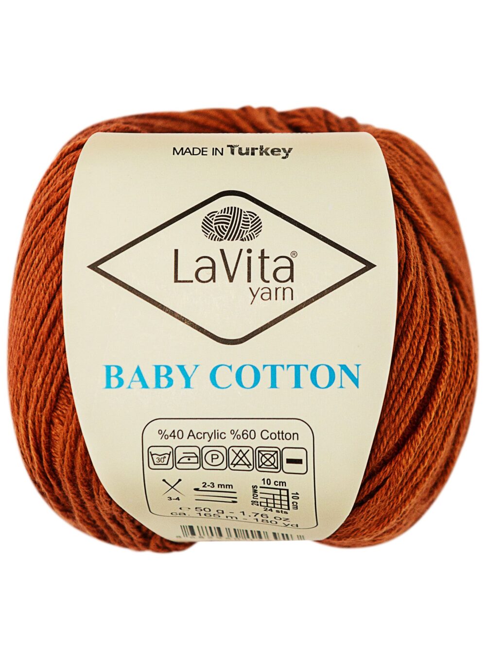 Baby Cotton 3107 1 skein