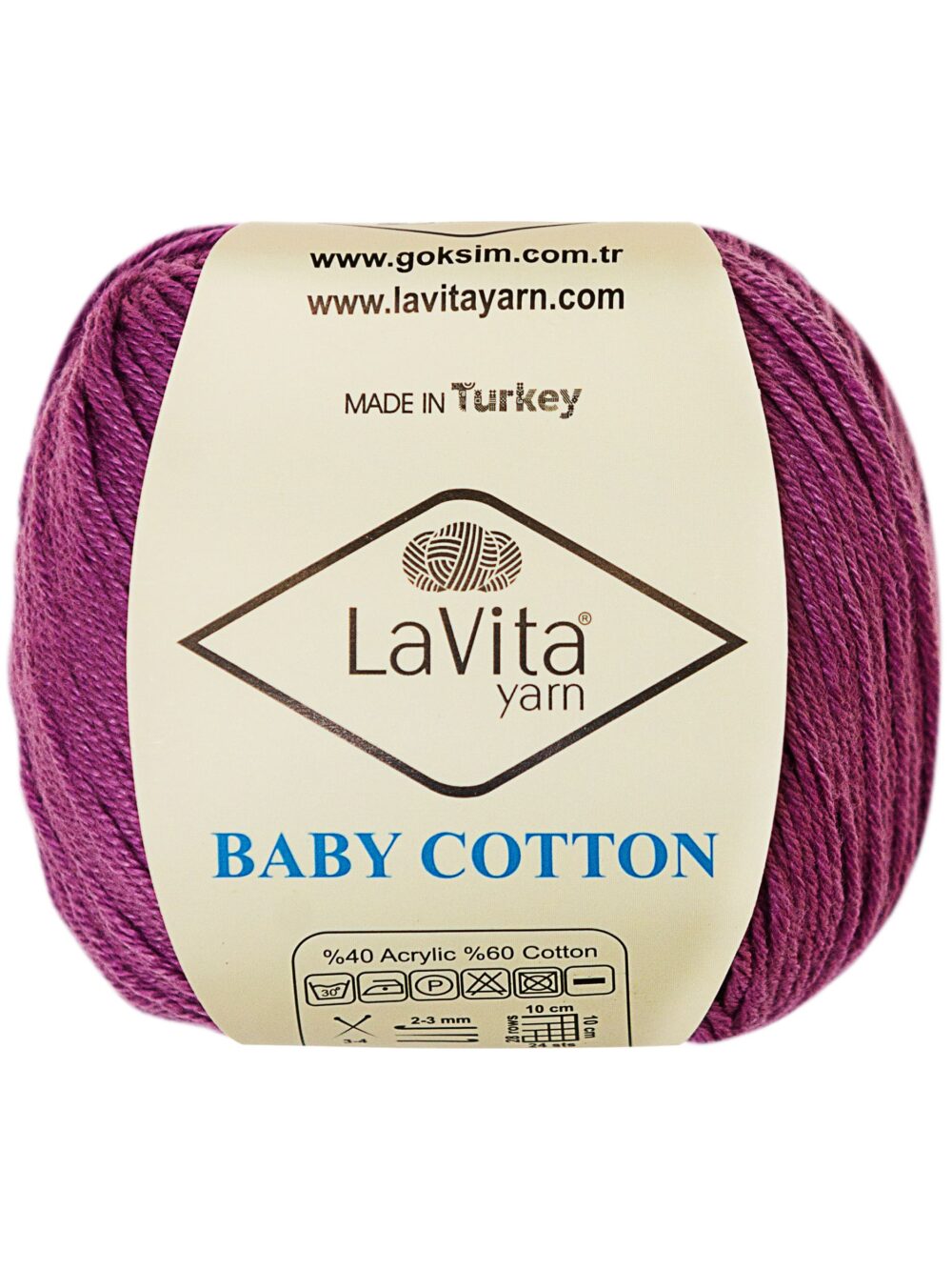 Baby Cotton 5102 1 skein