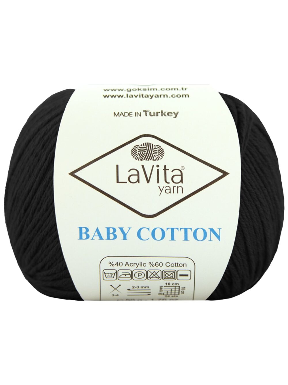 Baby Cotton 6500 1 skein